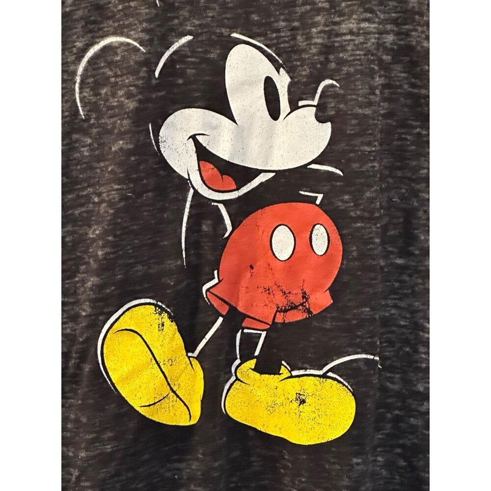 Disney Mickey Mouse Soft Graphic T Shirt Womens M Comfy Casual Summer Vacation - Picture 2 of 7